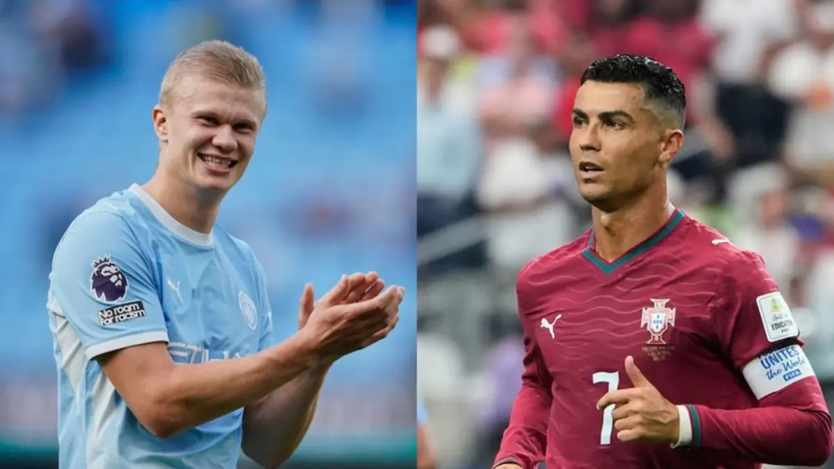 Duel Haaland vs Ronaldo di UEFA Nations League
