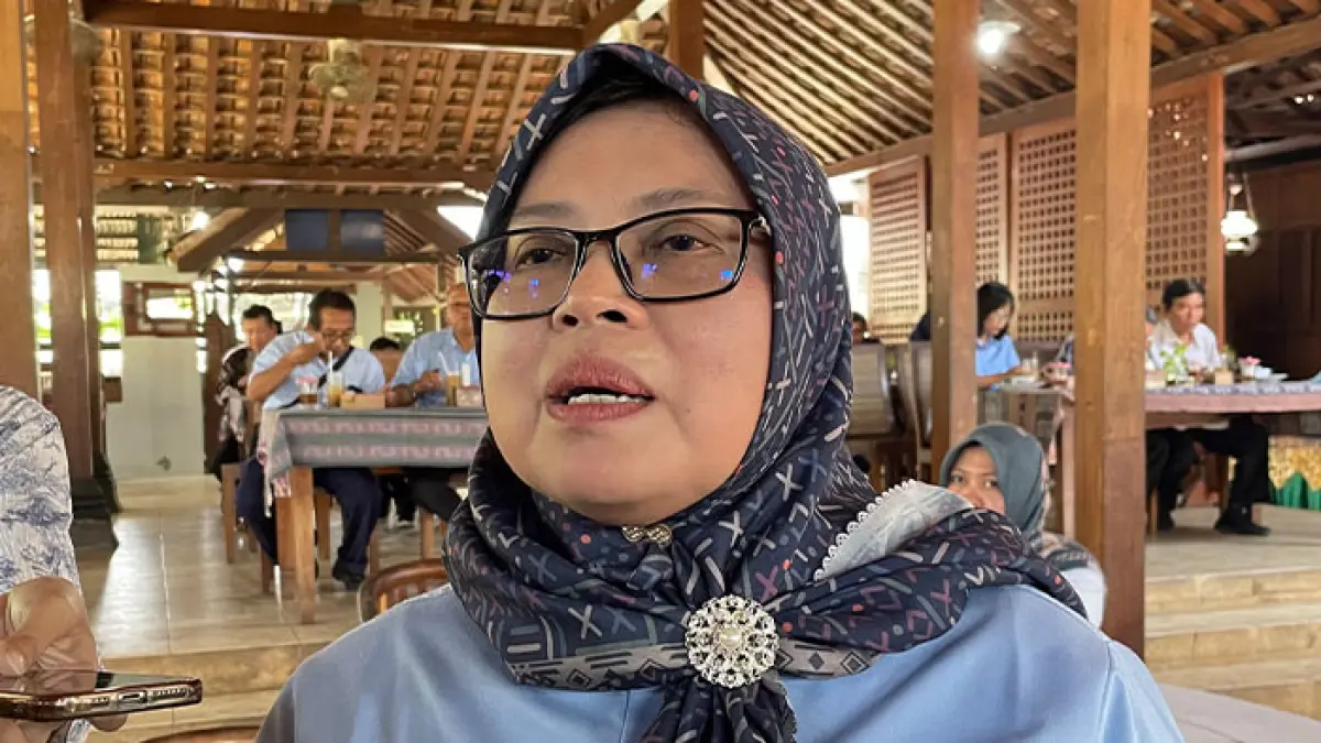Kepala Dinas Pemberdayaan Masyarakat dan Kalurahan (PMK) Kabupaten Bantul Afif Umahatun. (Aris Romadhon/Radar Jogja)