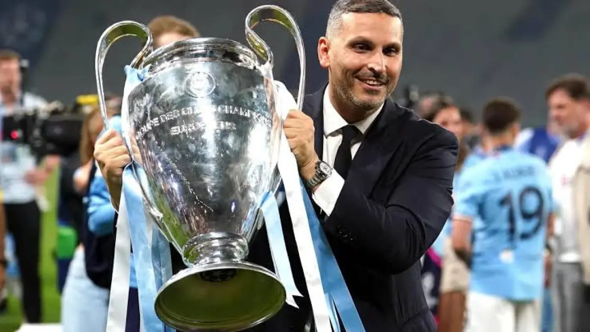 Ketua Manchester City, Khaldoon Al Mubarak