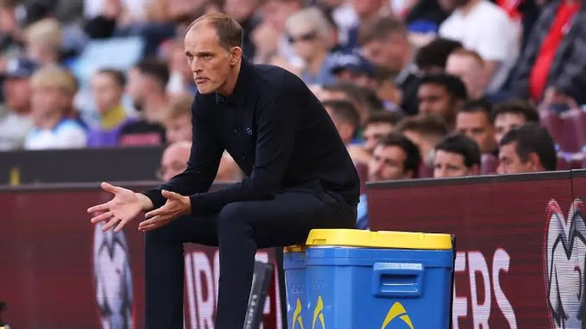 Pelatih Timnas Inggris Thomas Tuchel