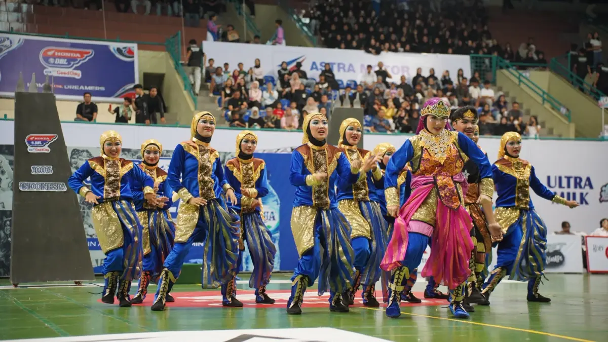 Penampilan SMA Muhammadiyah 1 di AQUA DBL DANCE 2026