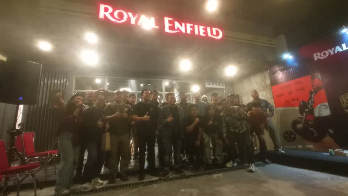 Pindah ke Sleman dan Lebih Luas, Diler Baru Royal Enfield Jogjakarta Targetkan Jadi Rumah Kedua Para Rider