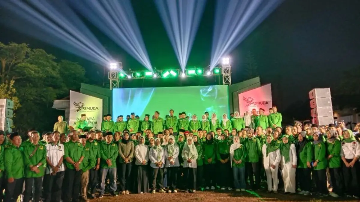 SAH: Pengurus PPP se-DIY masa bakti 2026-2031&nbsp;resmi dilantik pada Sabtu (26/9). (DELIMA PURNAMASARI/RADAR JOGJA)