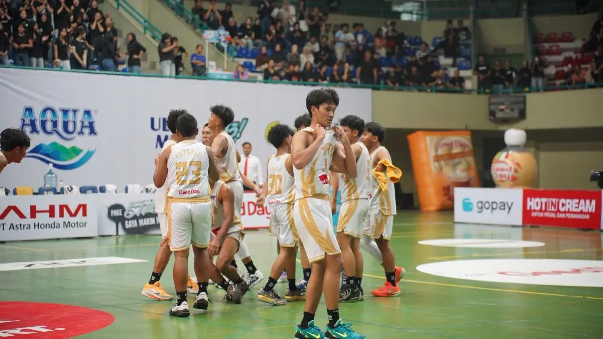 SMAN 1 Kasihan Bantul (Tirtonirmolo) meraih kemenangan tipis atas SMA Negeri 11 Yogyakarta (Nespaloka)
