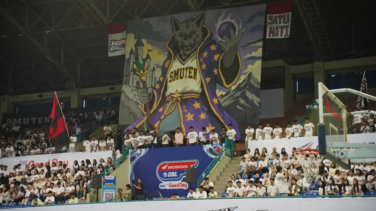 Smuten Mania All-Out Kawal SMAN 10.