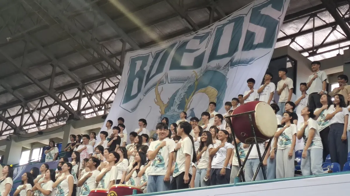 Supporter SMA Budi Utama Jogja.