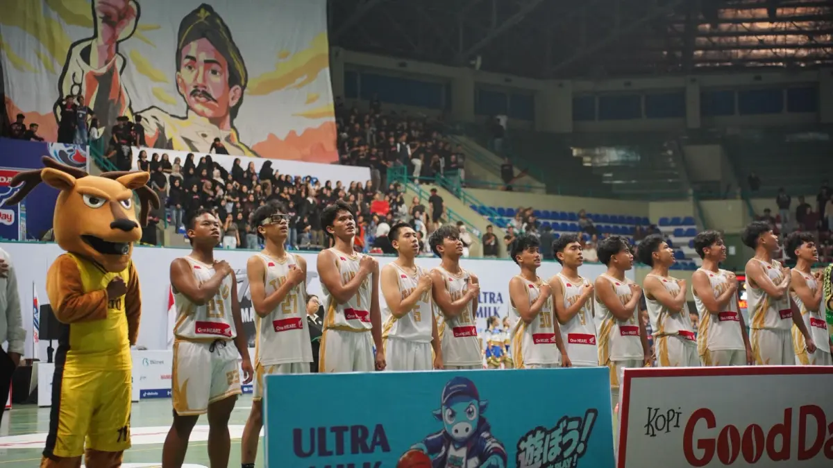 Tim putra SMAN 1 Kasihan.