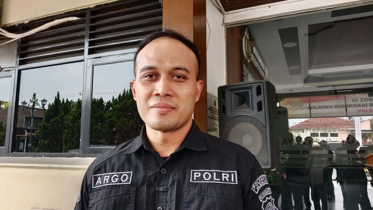 Kasihumas Polresta Sleman, Iptu Argo Anggoro. (Delima Purnamasari/Radar Jogja)