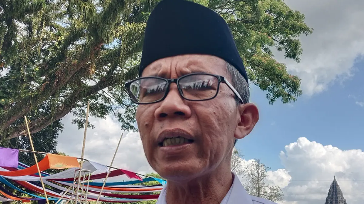 Kepala Dinas Pendidikan Kabupaten Sleman Mustadi. Delima Purnamasari/Radar Jogja