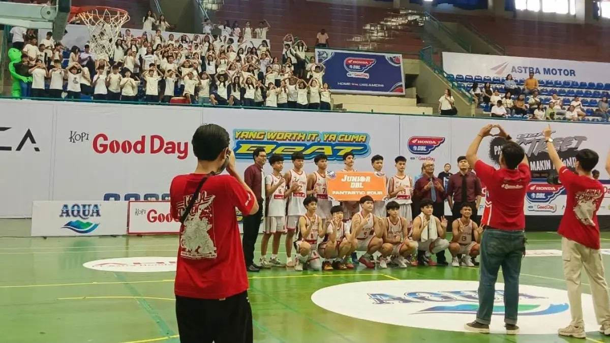 Tembus Fantastic Four, SMP Budi Utama Jogja.