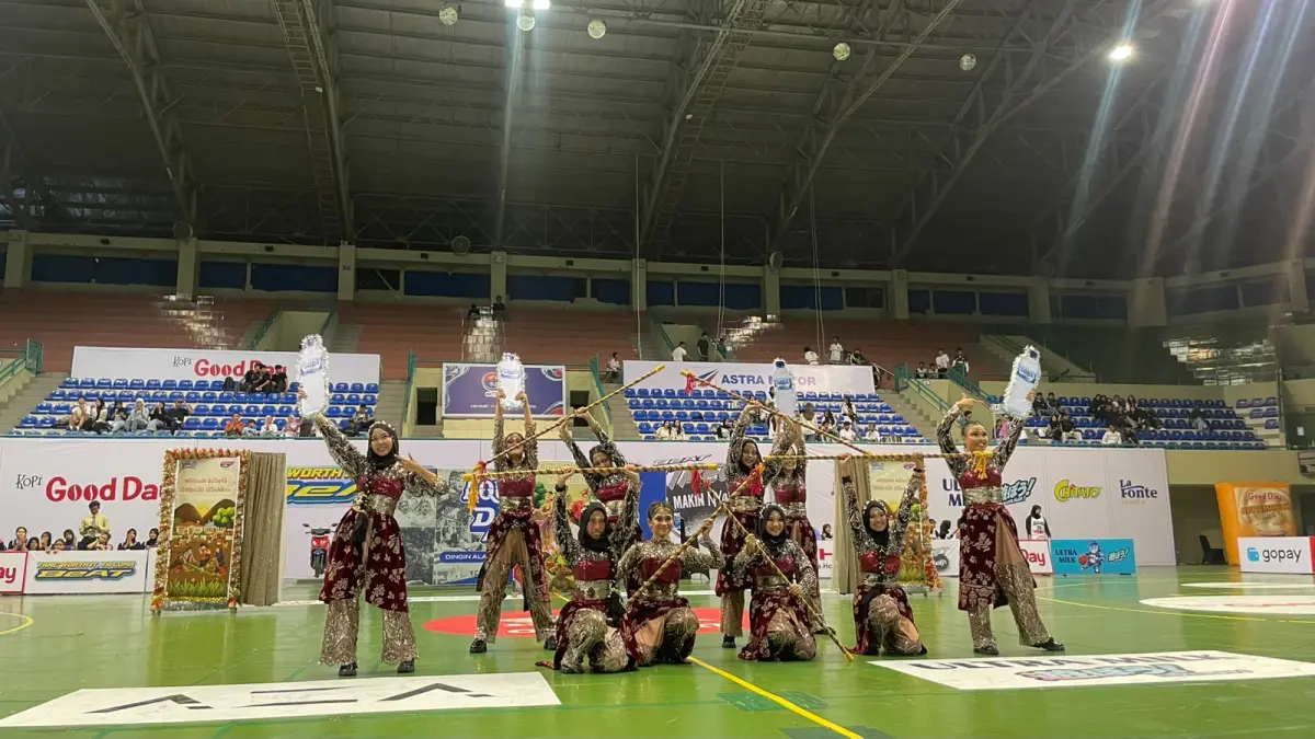 Tim Dance SMA N 2 Bantul (Foto: Heildan)