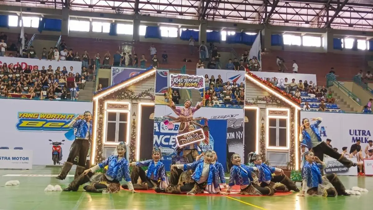 Tim dance SMP Budi Utama atau dikenal dengan ENNEATROOPS.