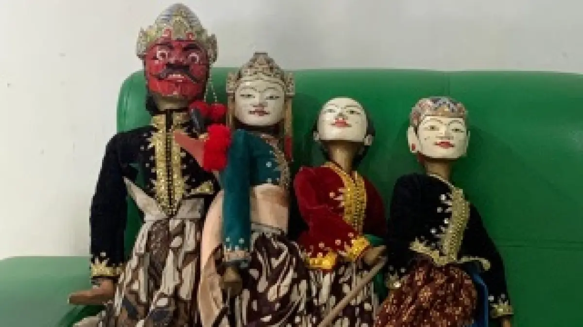 Bawakan Kearifan Lokal dengan Bahasa Ngapak, Wayang Golek Menak Kebumen Ditetapkan WBTb Indonesia