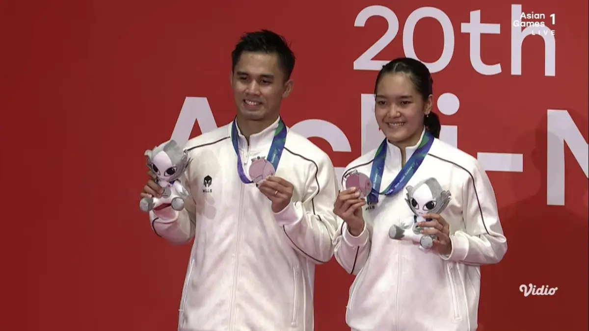 Amri/Nita Makin Percaya Diri Usai Raih Perak Asian Games 2026