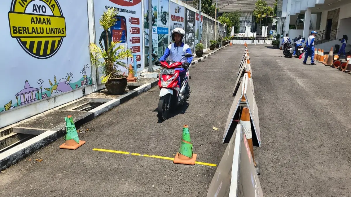 KAMPANYE: Bootcamp Road To Cari Aman Academy yang  digelar pada Kamis (24/9). Istimewa