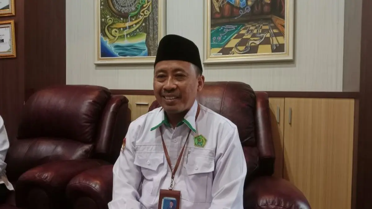 Kepala Kantor Kementerian Agama Kabupaten Sleman Nadhif. (Delima Purnamasari/Radar Jogja)