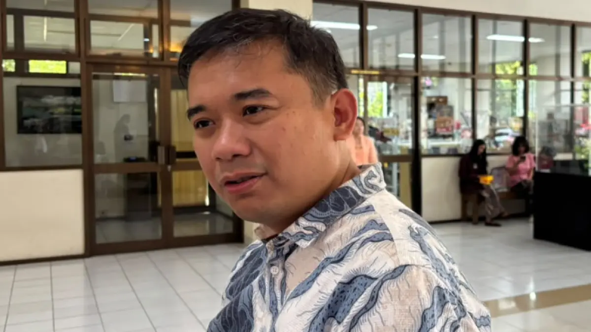 Kepala SDU Press Dominikus Sukristiono. (Abel Lia Nababan/Radar Jogja)
