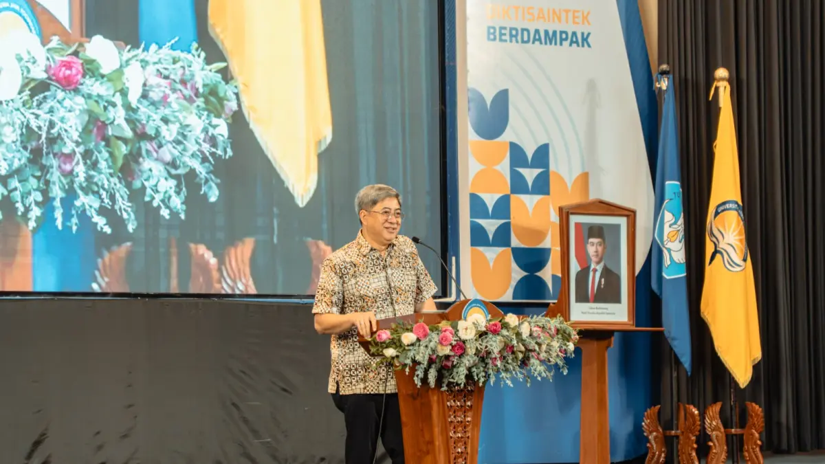 Universitas Atma Jaya Yogyakarta (UAJY) memperingati Dies Natalis ke-61