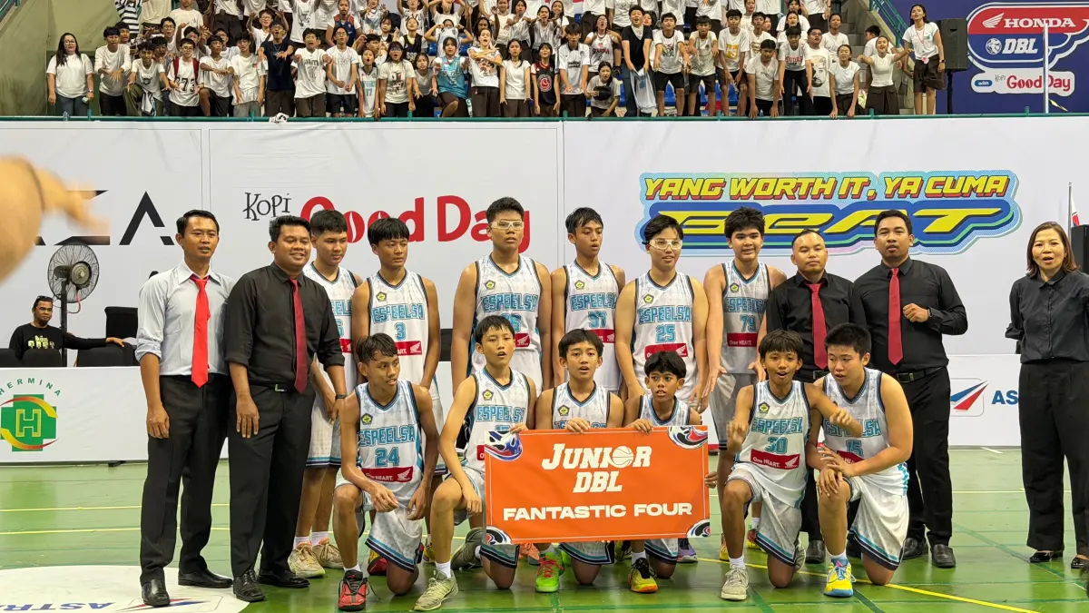 Junior DBL: SMP Pangudi Luhur Comeback Dramatis, Taklukkan Olifant School dan Lanjut ke Fantastic Four.