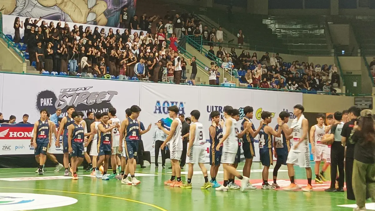 Tampil Dominan pada Pertandingan Honda DBL with Kopi Good Day 2026 D. I. Yogyakarta, Kapten SMAN 1 Sewon Minta Tim Lebih Tenang