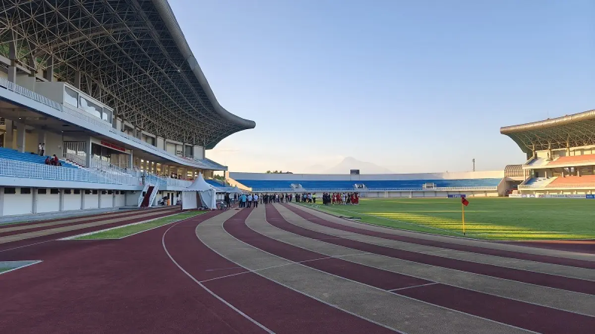 Foto Stadion Mandala Krida Jogja. Fahmi Fahriza/Radar Jogja