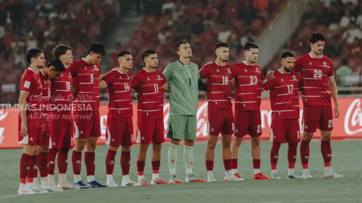 Timnas Indonesia. (IG timnas Indonesia)