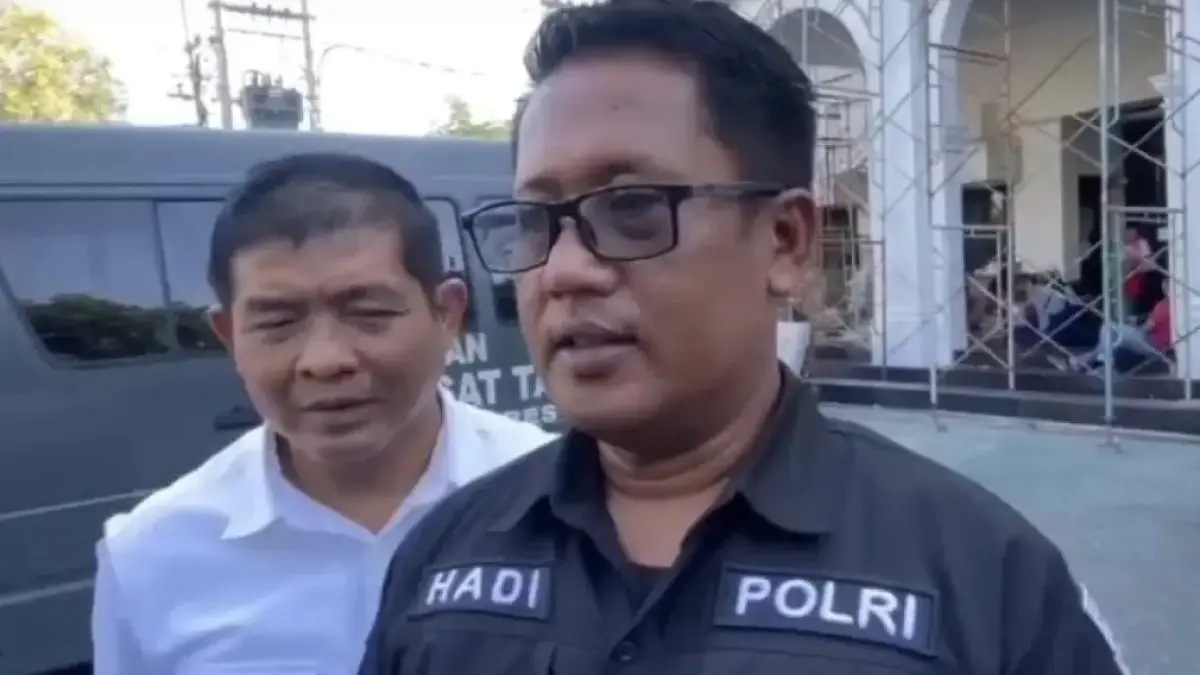 Kasi Humas Polrestabes Surabaya AKP Hadi Ismanto. (JawaPos)