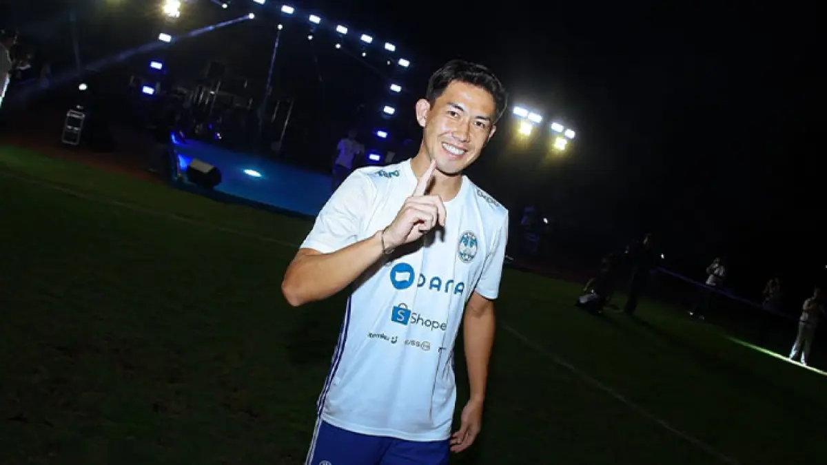 Pemain PSIM Jogja asal Jepang Yusaku Yamadera. (Media PSIM Jogja)
