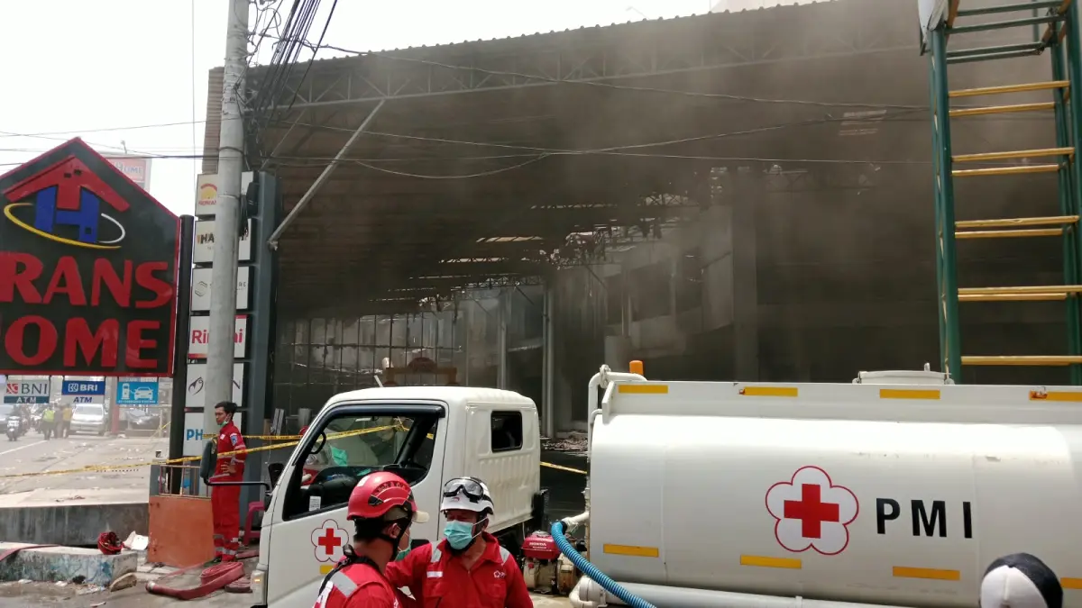 Proses pendinginan Trans Home pada Jumat (2/10) - Delima Purnamasari/Radar Jogja
