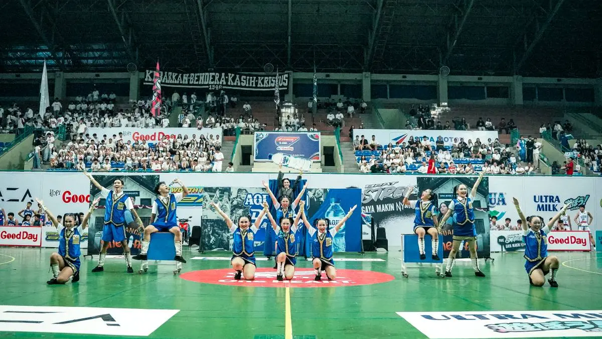 SMA BOPKRI 1 Yogyakarta melalui Salvador Dance Crew