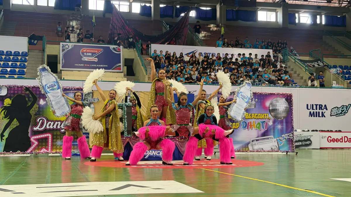 Tim Dance SMAN 8 Jogja Angkat Dangdut, Hidupkan Kembali Nuansa Musik Indonesia di AQUA DBL Dance 2026 D. I. Yogyakarta.