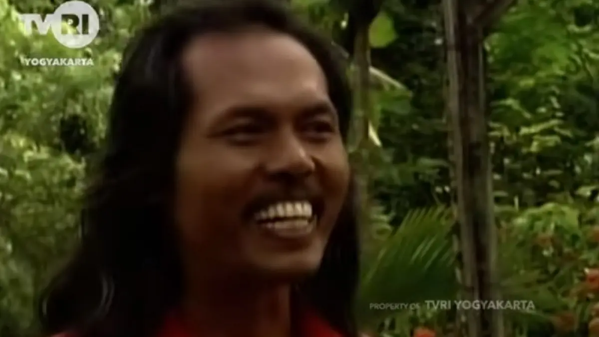 Tokoh Kuriman di Mbangun Desa. ISTIMEWA