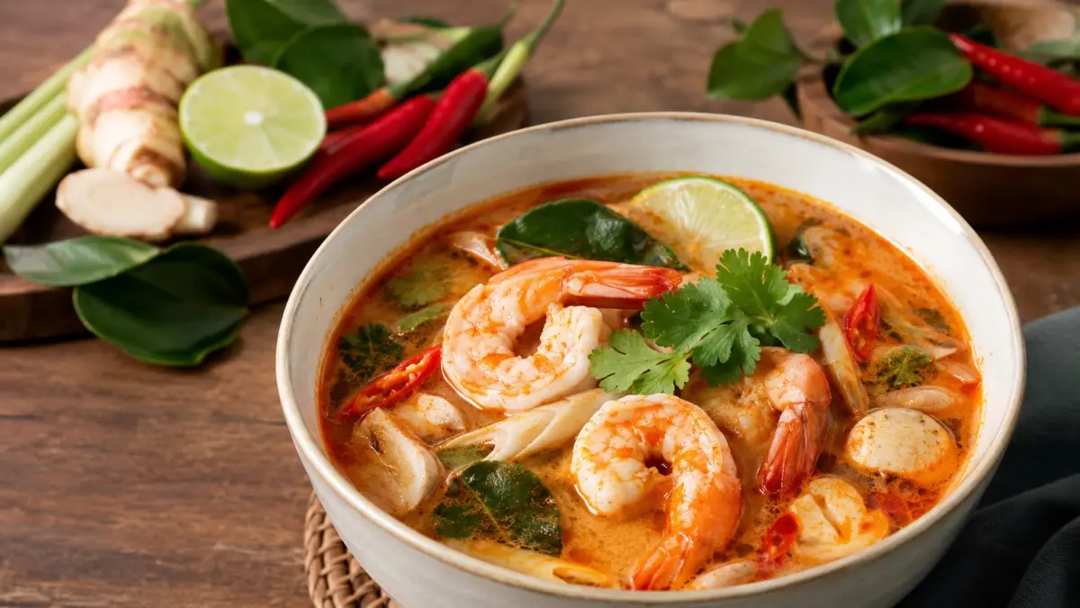 Tom Yum, Hidangan Thailand dengan Perpaduan Rasa yang Khas