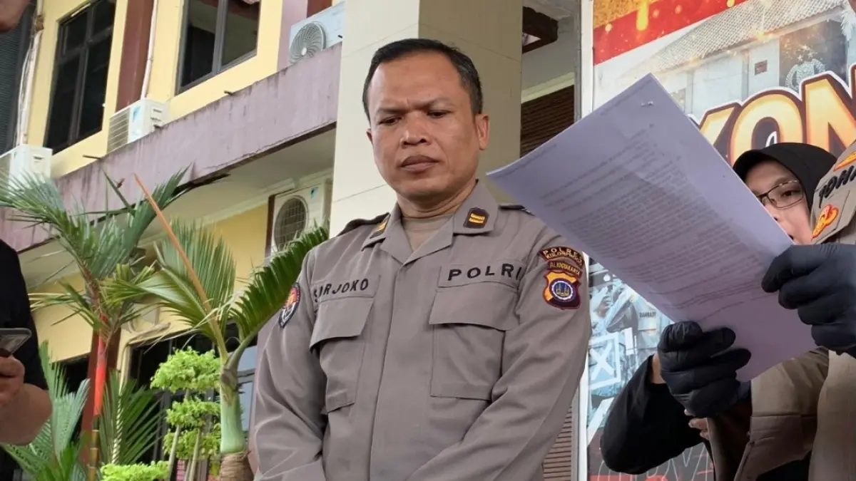 Kasi Humas Polres Kulon Progo, Iptu Sarjoko. (Anom Bagaskoro/Radar Jogja)