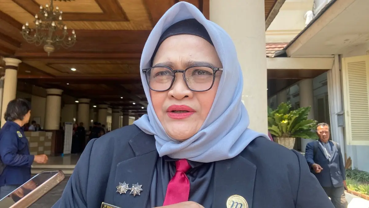 Sekretaris Provinsi (Sekprov) DIY Ni Made Dwipanti Indrayanti. Cintia Yuliani/Radar Jogja
