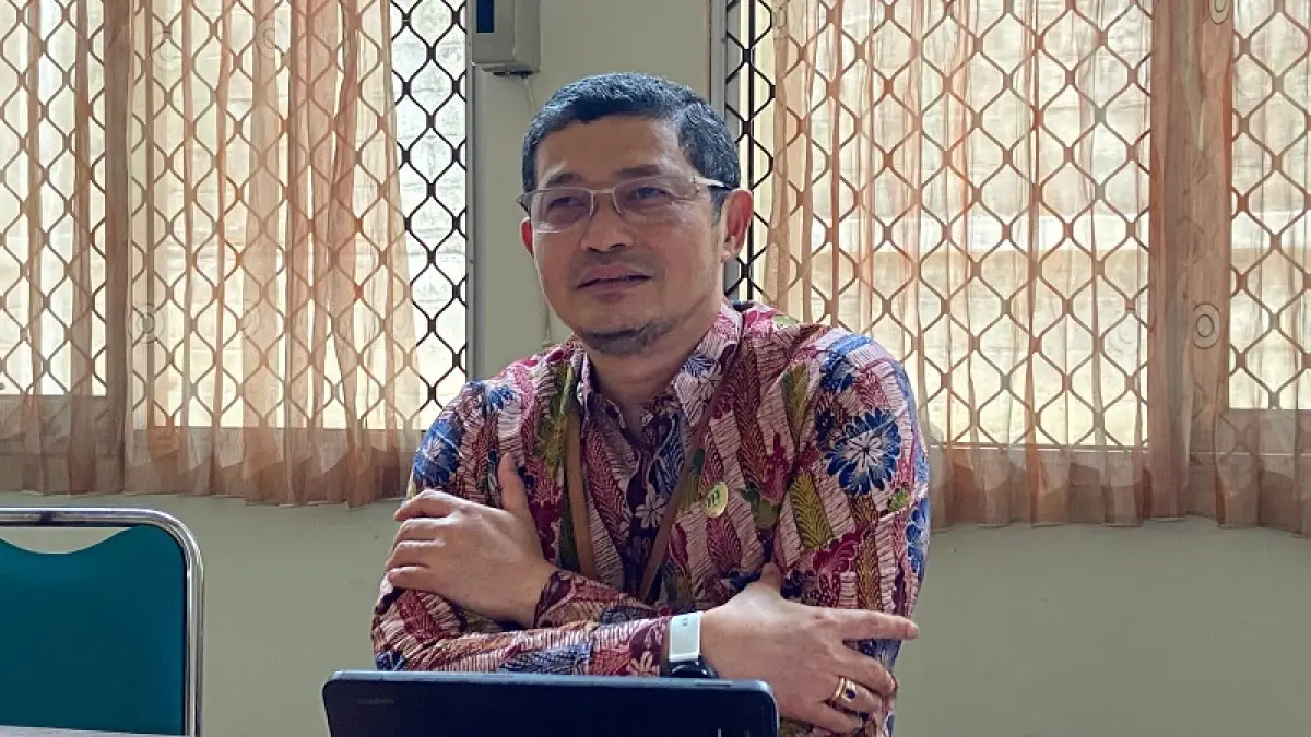 Kepala Dinkes DIY Gregorius Anung Trihadi.&nbsp;Cintia Yuliani/Radar Jogja