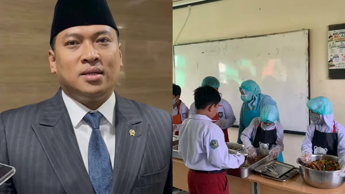 BGN Uji Coba MBG Prasmanan di 60 Dapur, Sudaryono Sebut Sisa Makanan Minim