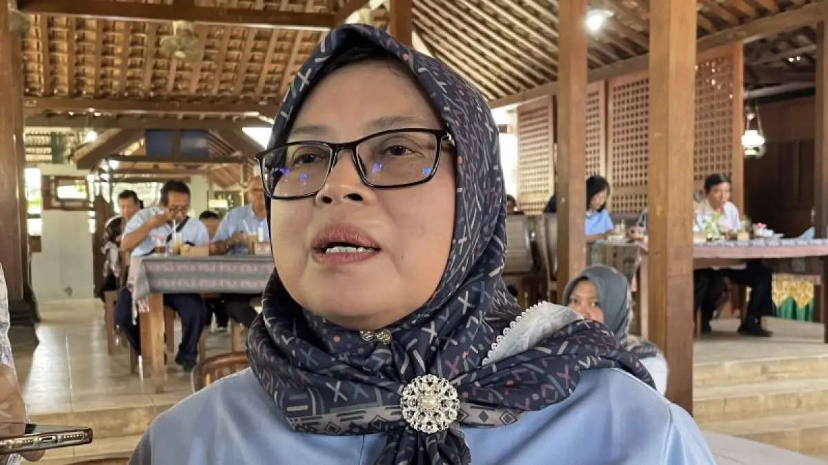Kepala DPMK Kabupaten Bantul Afif Umahatun. (ARIS ROMADHON/RADAR JOGJA)