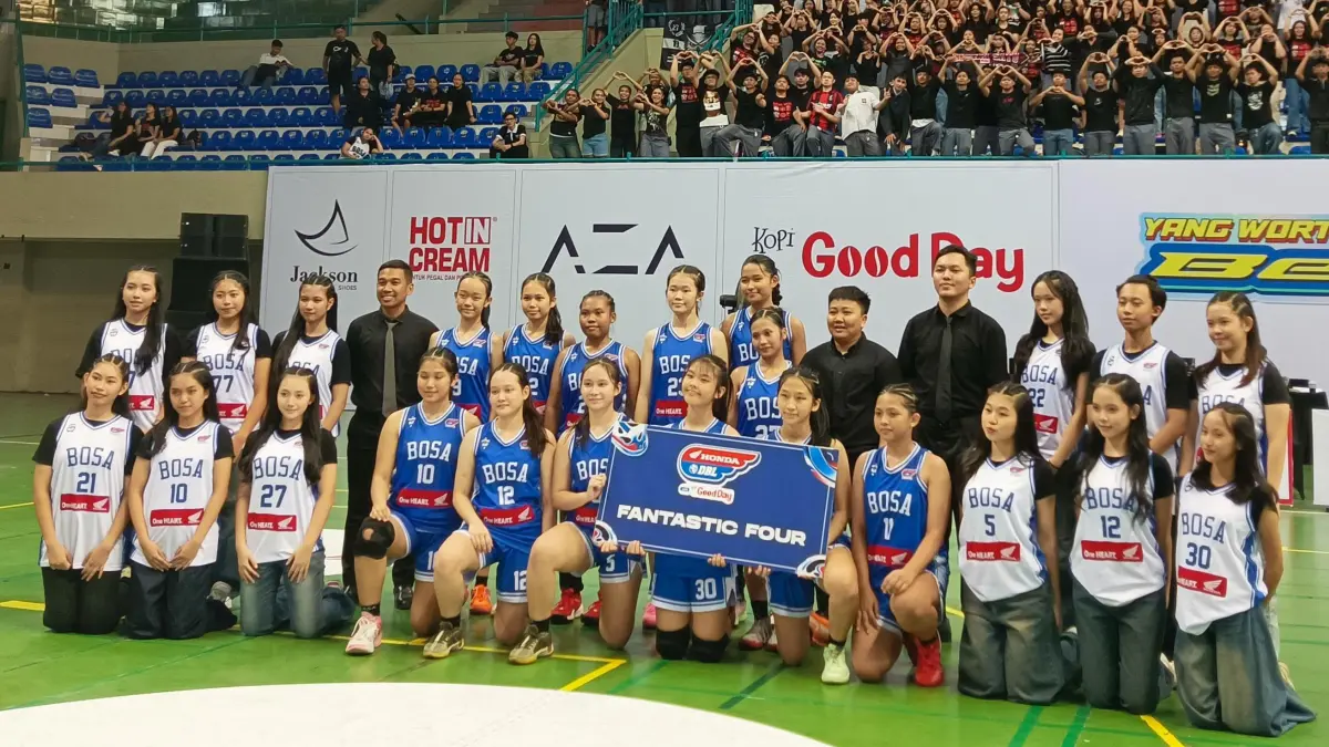 Kunci Pertahanan Rapat, Putri Bosa Segel Tiket Fantastic Four