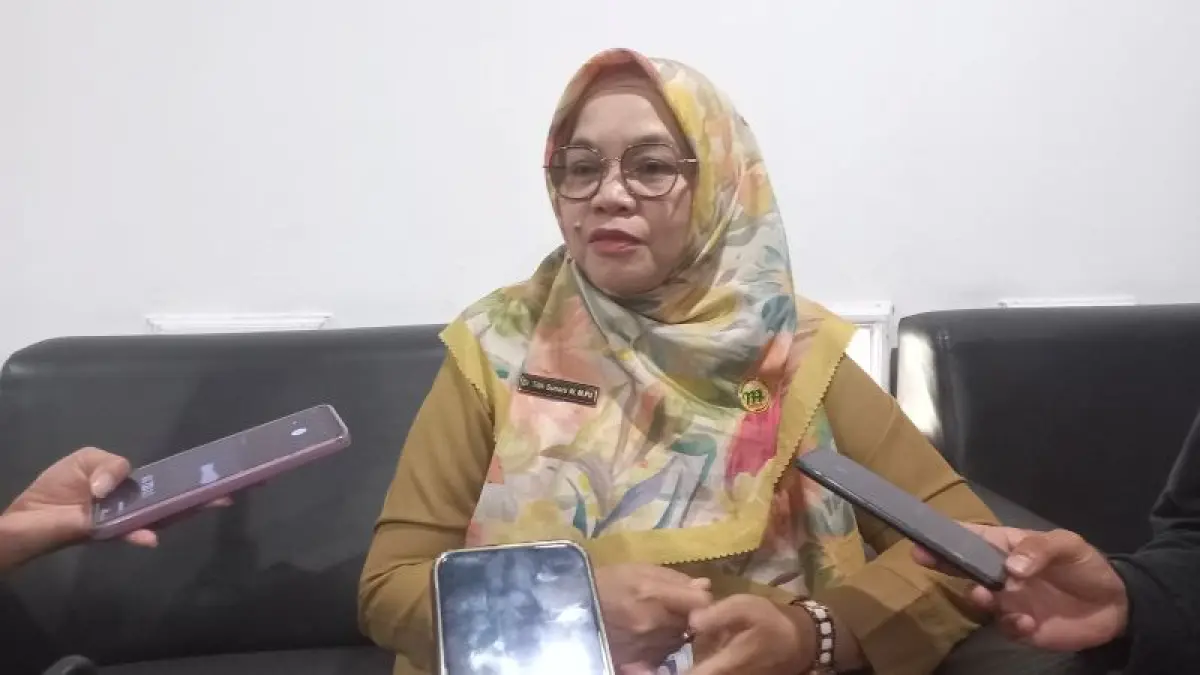 Plt Kepala Disdikpora Kabupaten Bantul Titik Sunarti Widyaningsih. (ARIS ROMADHON/RADAR JOGJA)