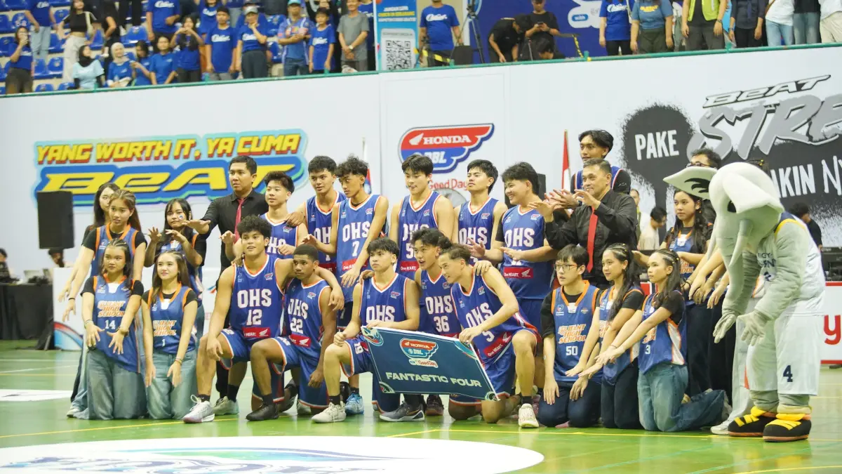 SMA Olifant Amankan Tiket Fantastic Four Usai Tundukkan SMA Kolese De Britto 45-25