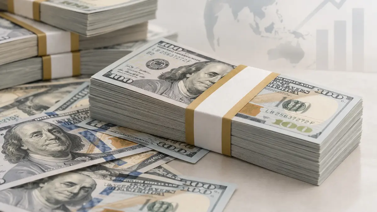 Cadangan devisa September 2026 tetap terjaga di USD 146,3 miliar. (Ilustrasi)