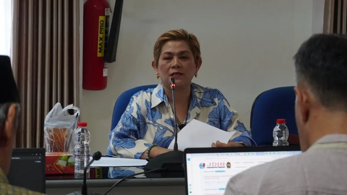 Ketua Pansus Raperda PIP dan PWK DPRD Kota Jogja Ipung Purwandari. DOKUMENTASI PRIBADI