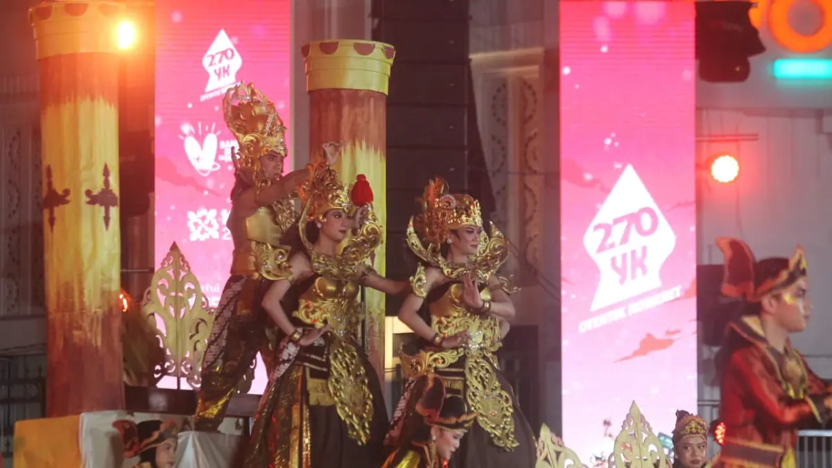Satu Dekade WJNC Dibuka Wayang Mas Jos, Pemkot Sisipkan Pesan Kelola Sampah di Puncak HUT Kota Jogja
