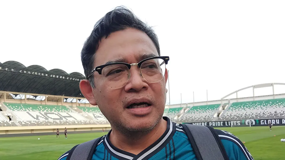 Asisten Manajer PSS Sleman Taufiq Fuady