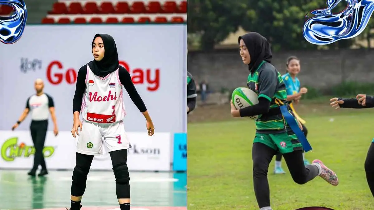 Cetak Triple double, Kayla Juga Lihai Bermain Rugby hingga Level Internasional!