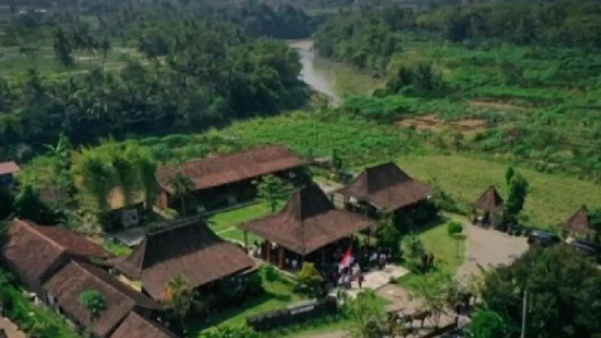 Desa Panggungharjo salah satu sebagai Desa Mandiri di Bantul. ISTIMEWA