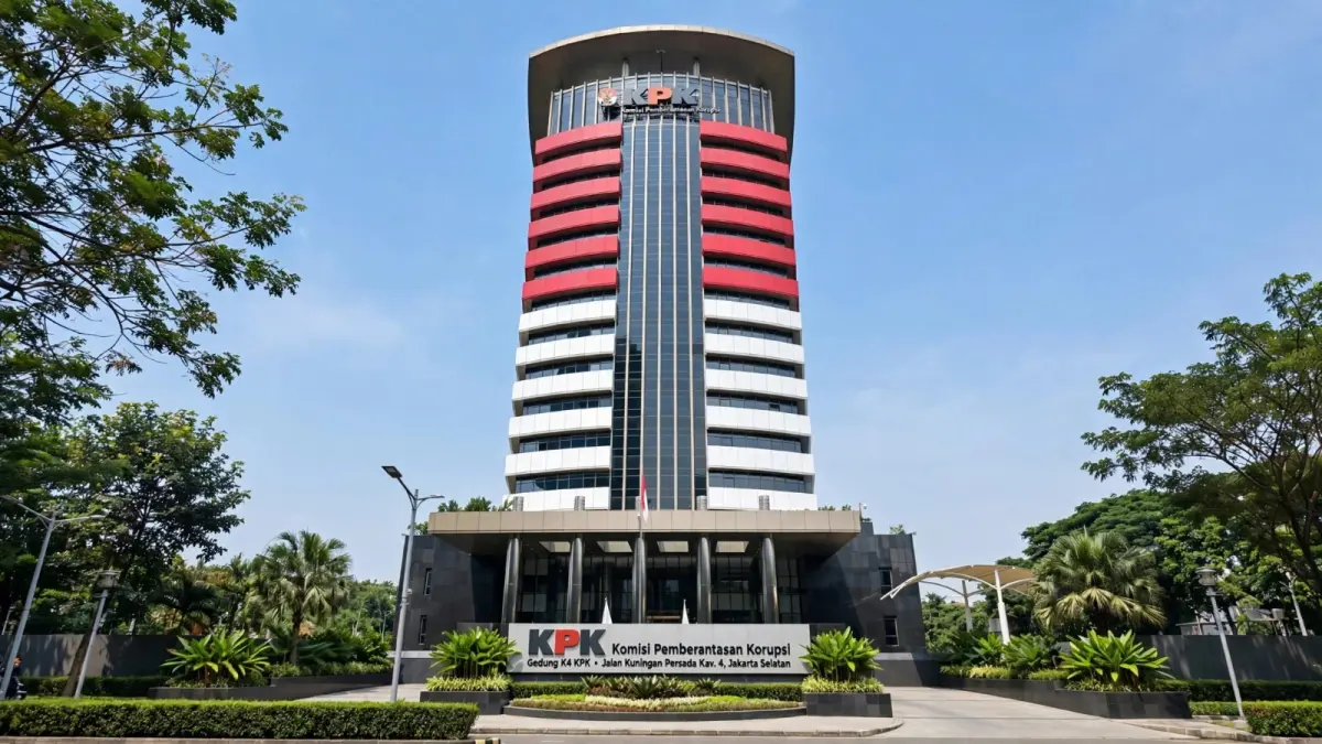 Ilustrasi gedung Komisi Pemberantasan Korupsi (KPK).