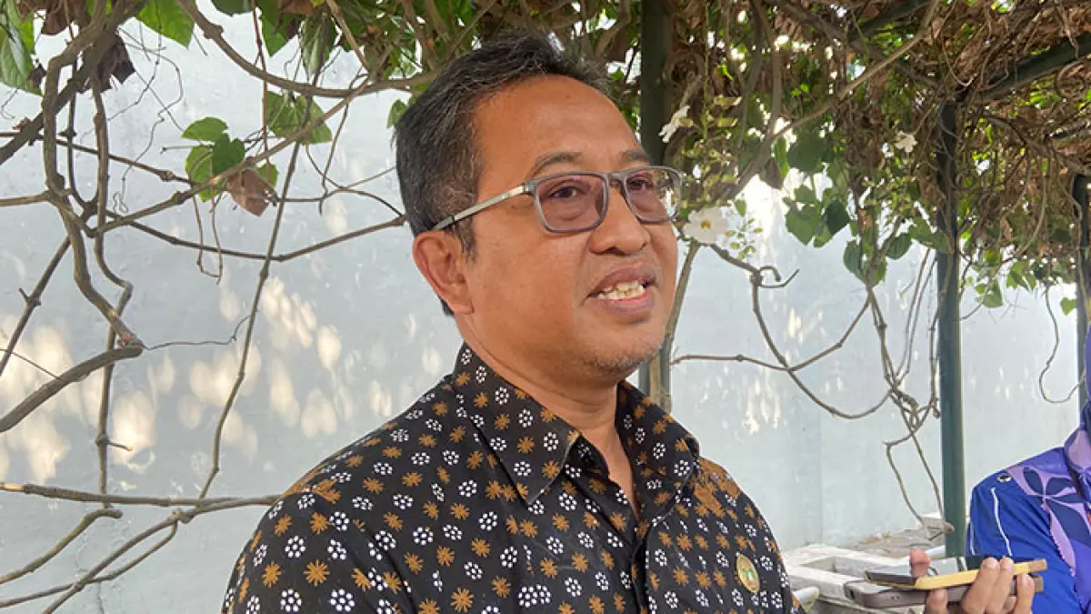 Kepala Disdikpora DIY Raden Suci Rohmadi. (Foto: Cintai Yuliani/Radar Jogja)