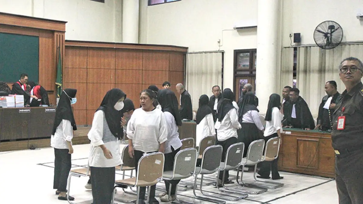 Jaksa Belum Siap, Pembacaan Tuntutan 11 Pengasuh Daycare Little Aresha Ditunda Pekan Depan